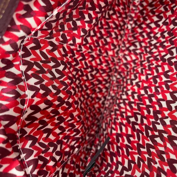 STELLA & DOT Love Clutch Tassel Zipper 8" x "10.5" Retired Discontinued Bag - Picture 10 of 11